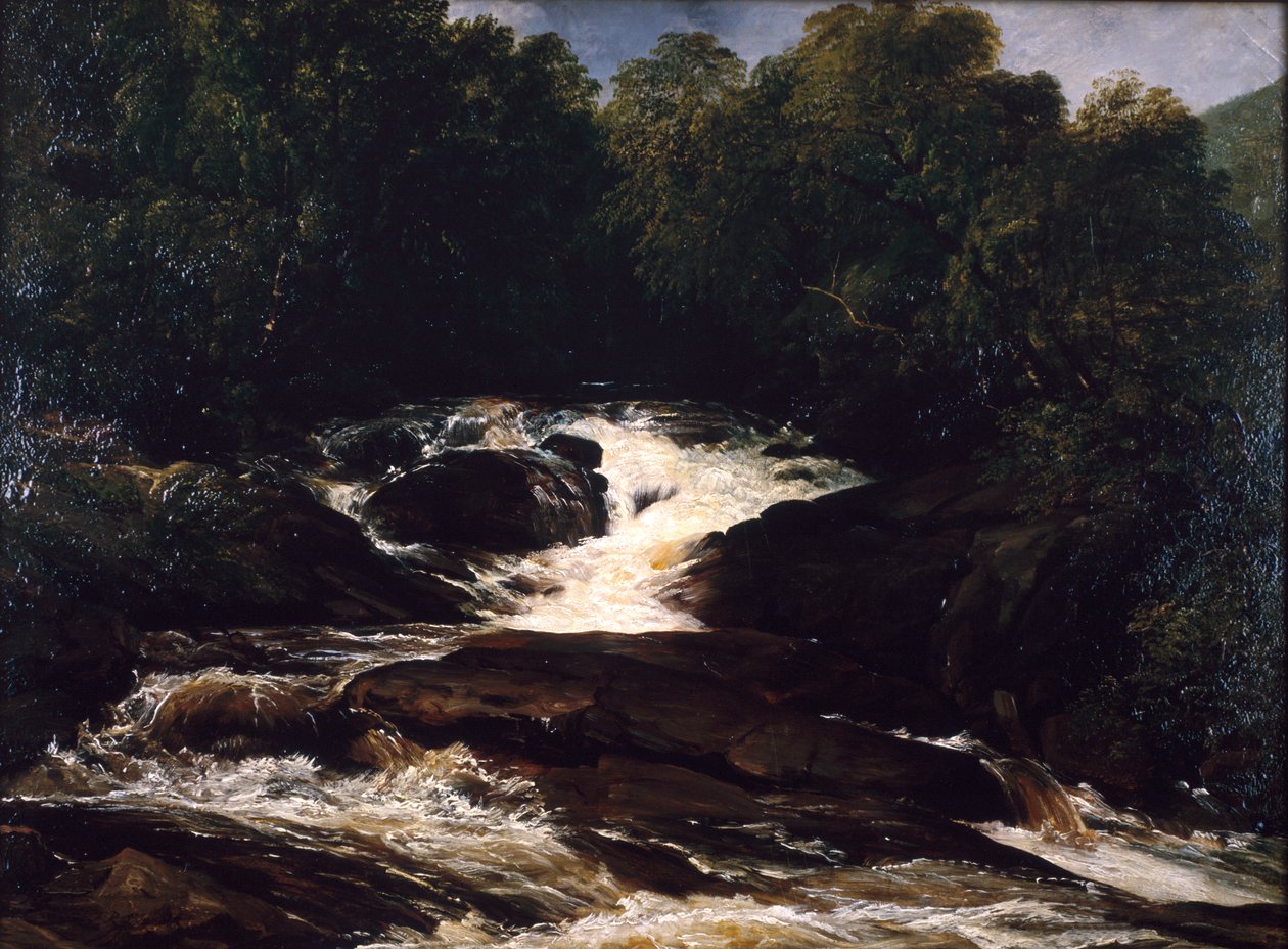 „Strumień Devonshire”, 1860 r. autorstwa Frederick Richard Lee