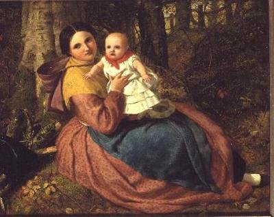 Syn i Pielęgniarka Artysty autorstwa Frederick Richard Pickersgill