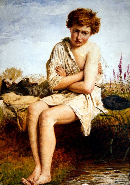 Shilly Shally autorstwa Frederick Smallfield