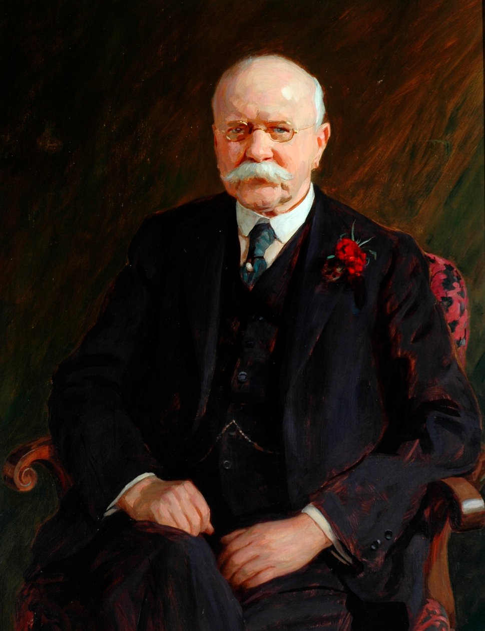 Sir James Hill, 1926 r. autorstwa Frederick Stead