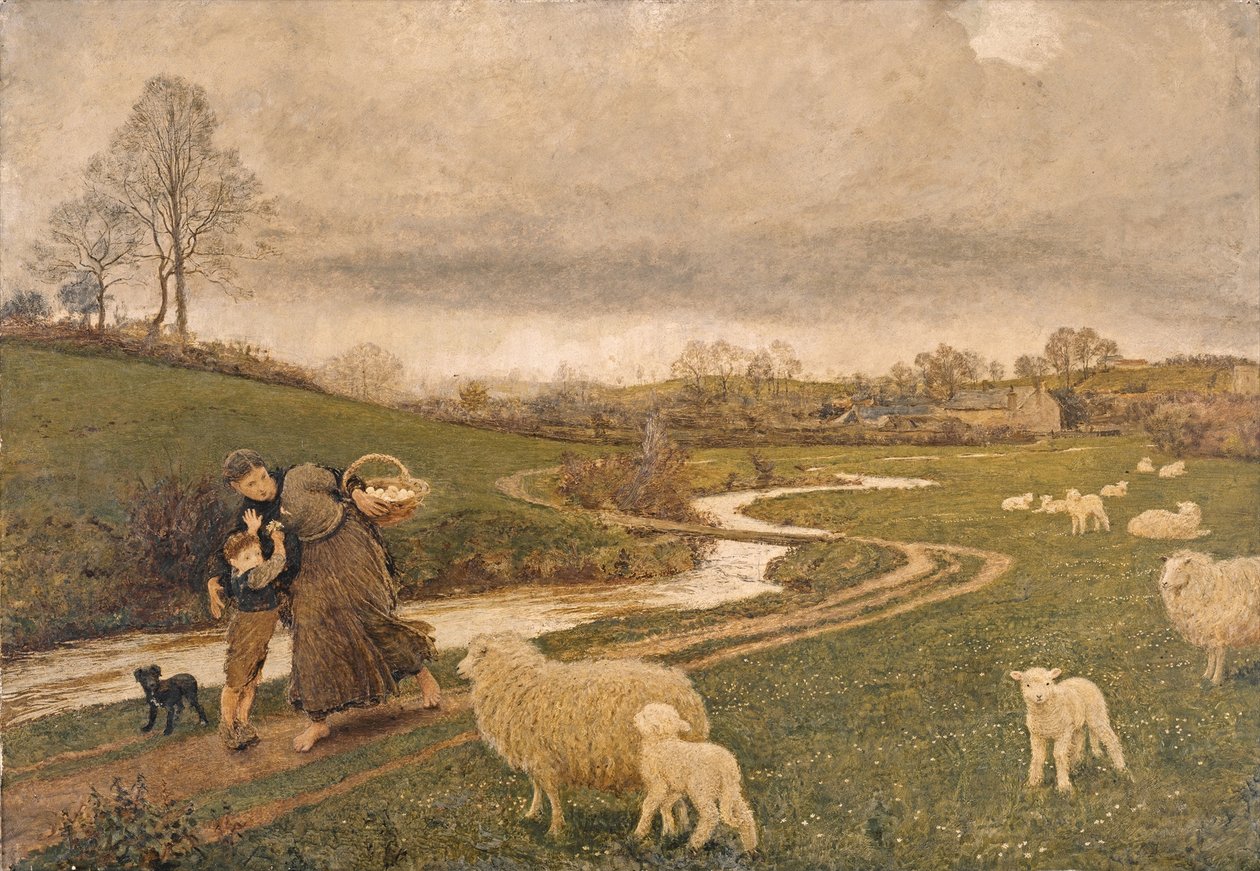 Prawo drogi autorstwa Frederick Walker