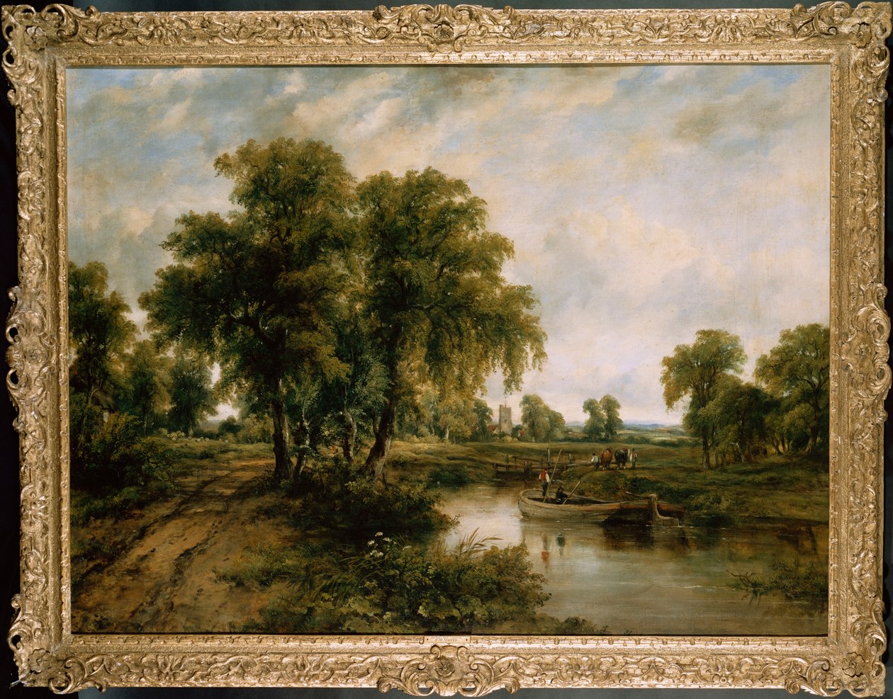 Dolina Dedham, Suffolk autorstwa Frederick Waters Watts