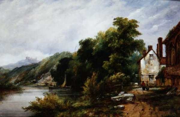 Symonds Yat, Wye autorstwa Frederick Waters Watts