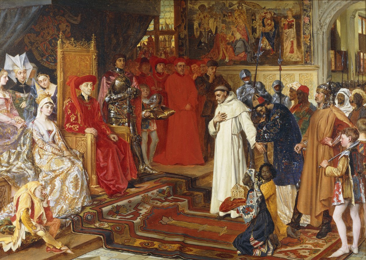 Łupy wojenne, autorstwa Frederick William Davis