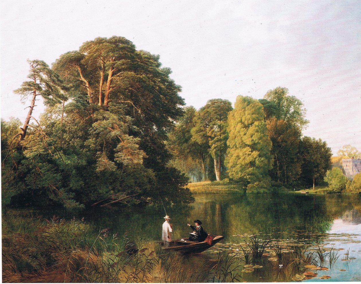 Ciche odosobnienie w Surrey autorstwa Frederick William Hulme