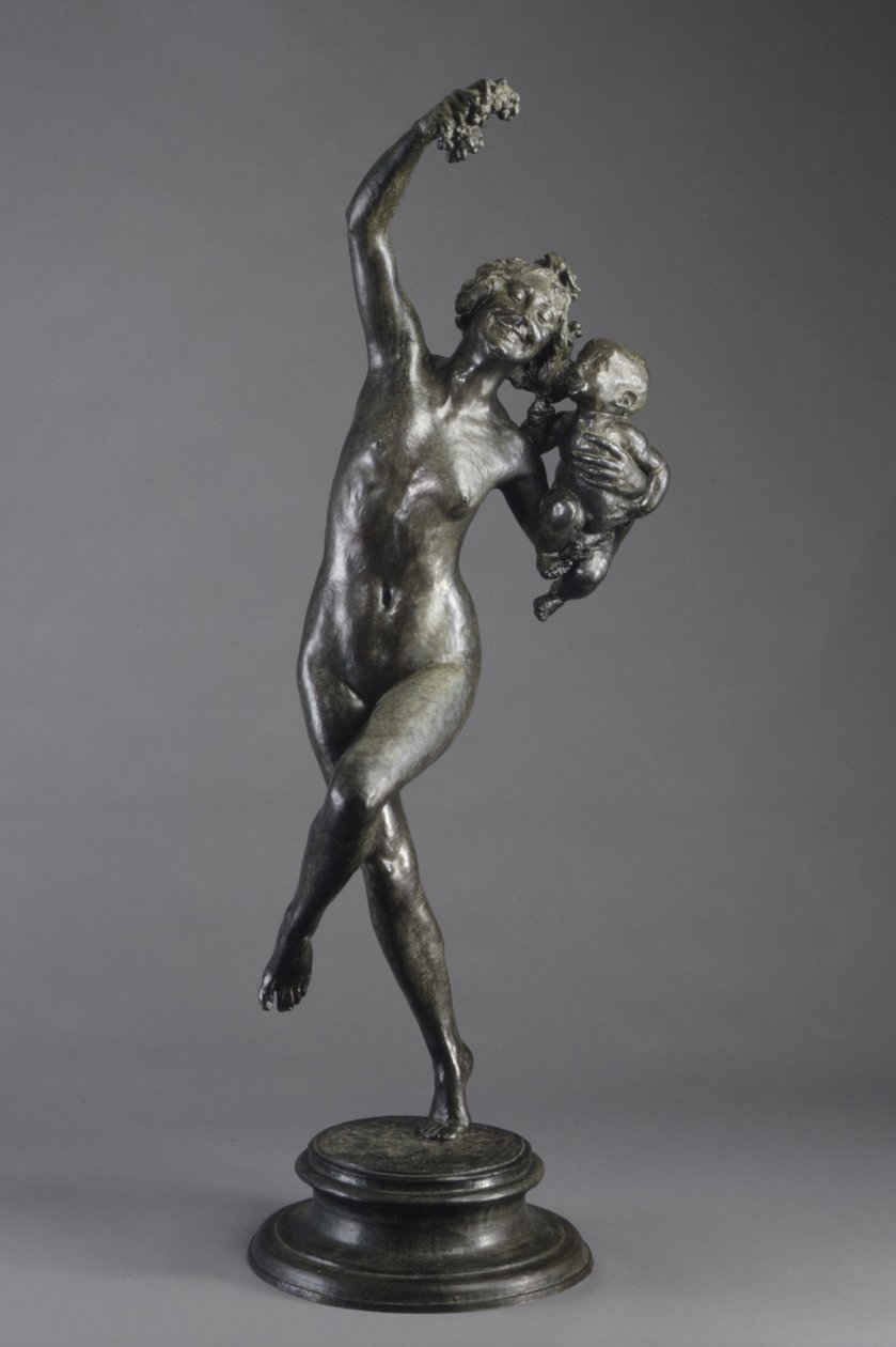 Bachantka i Fauna Niemowlęca autorstwa Frederick William MacMonnies