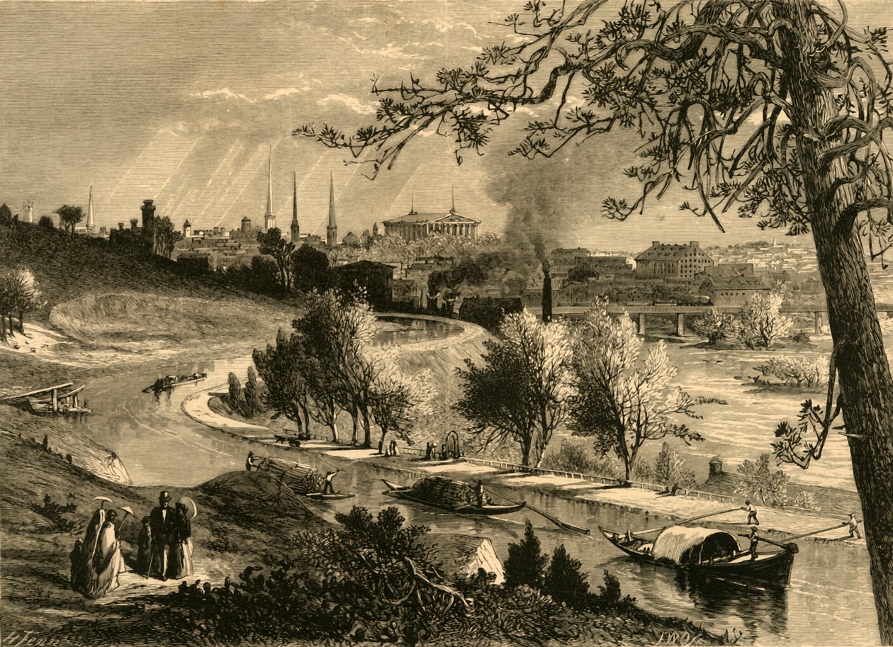 „Richmond z Hollywood”, 1872. autorstwa Frederick William Quartley