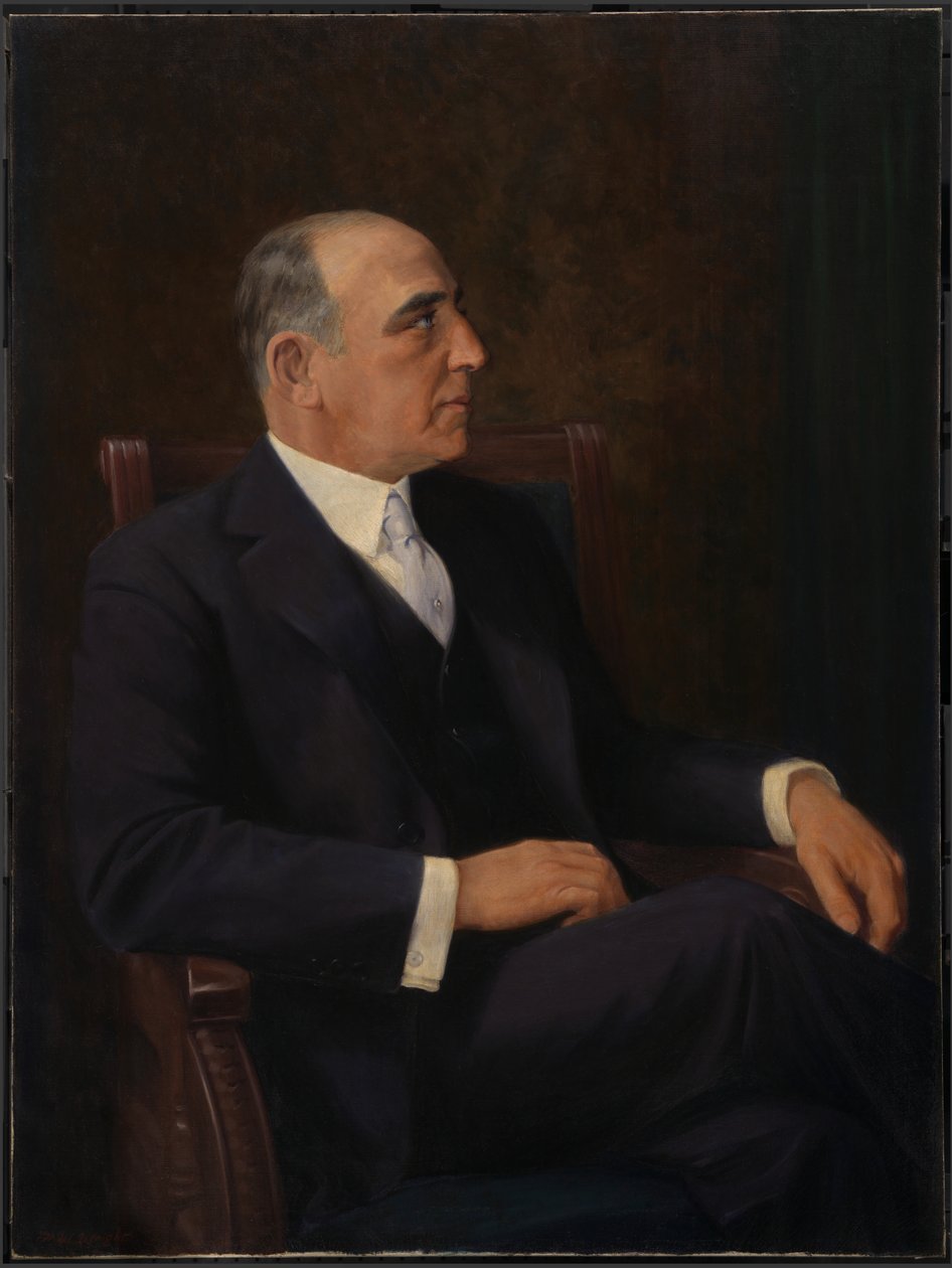 Julius Fleischmann, ok. 1920-1925. autorstwa Frederick William Wright