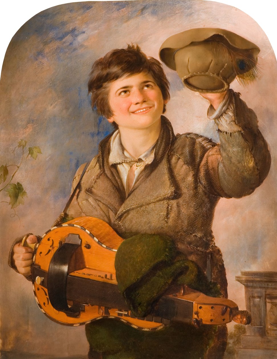 Młoda Sabaudia, 1835-1836. autorstwa Frederick Yeates Hurlstone