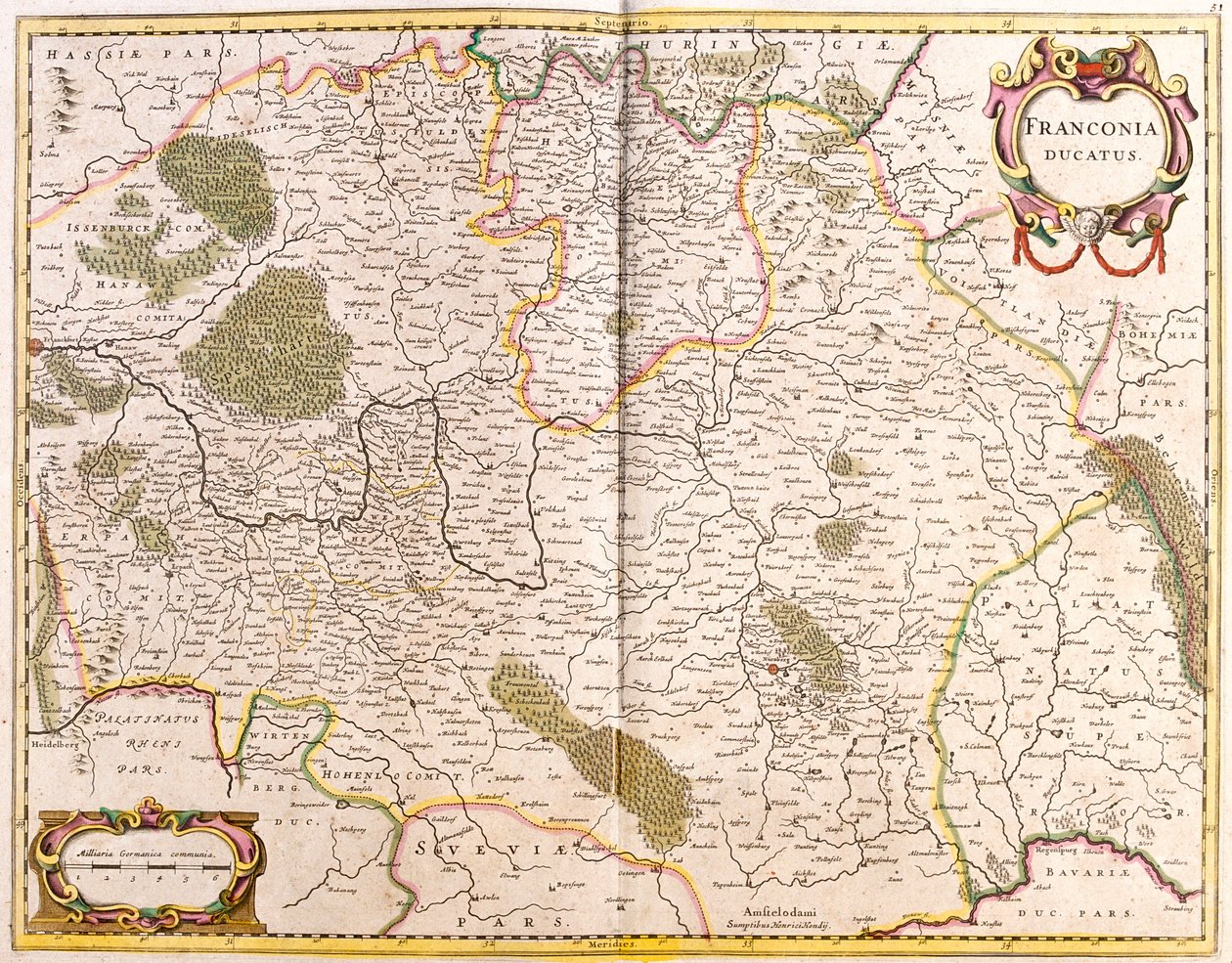 Bawaria, Niemcy autorstwa Frederick de Wit