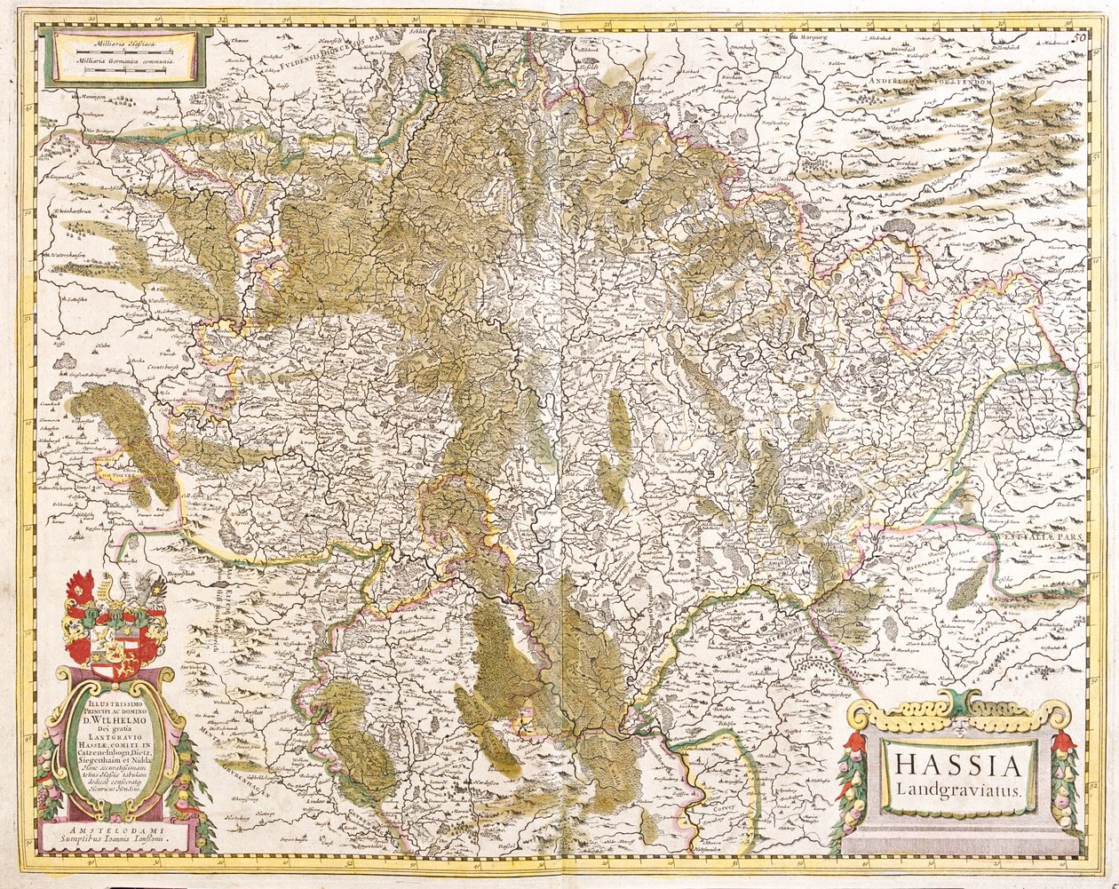 Niemcy autorstwa Frederick de Wit