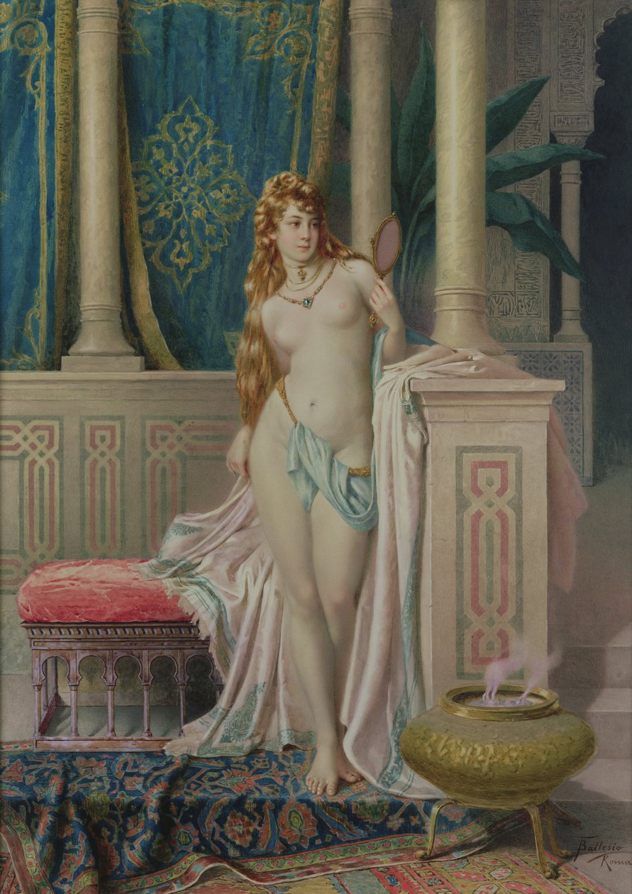 Nieznany obraz autorstwa Frederico Ballesio