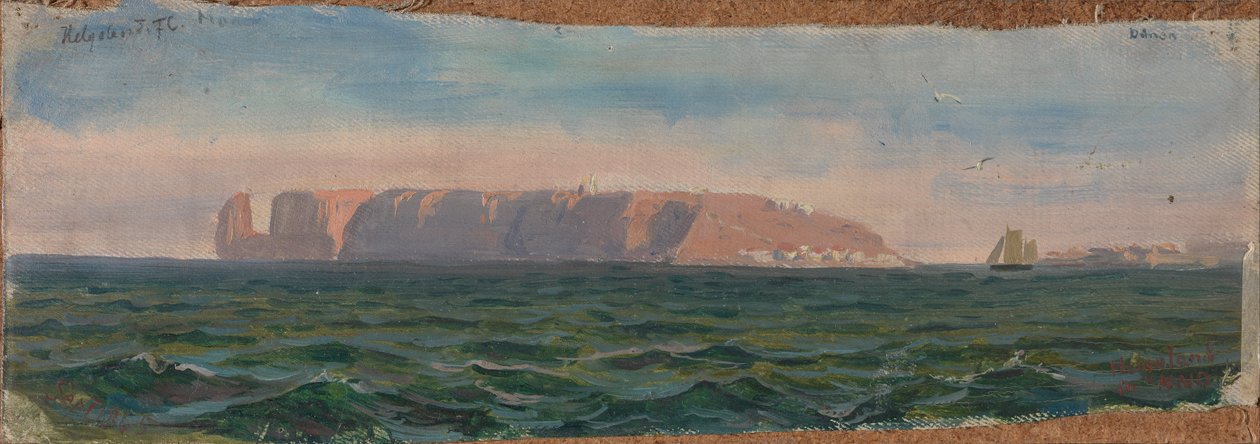 poza Helgolandem autorstwa Frederik Collett