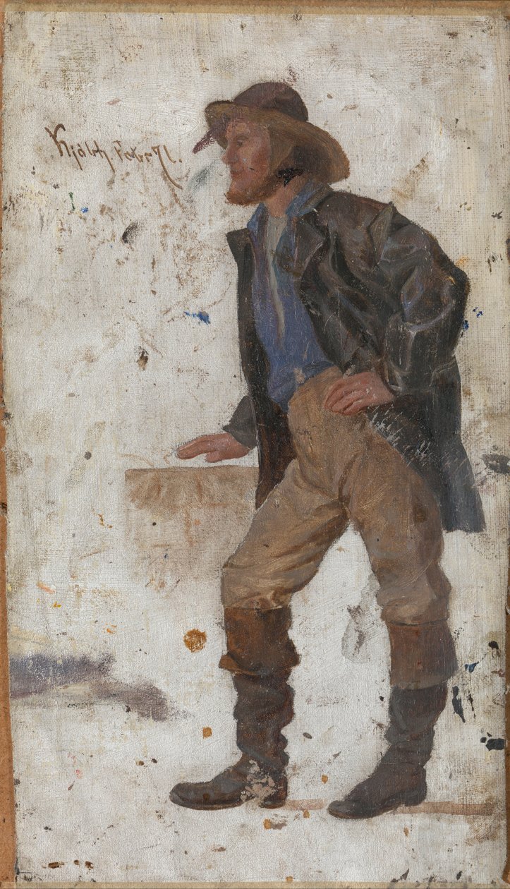 Rybak autorstwa Frederik Collett