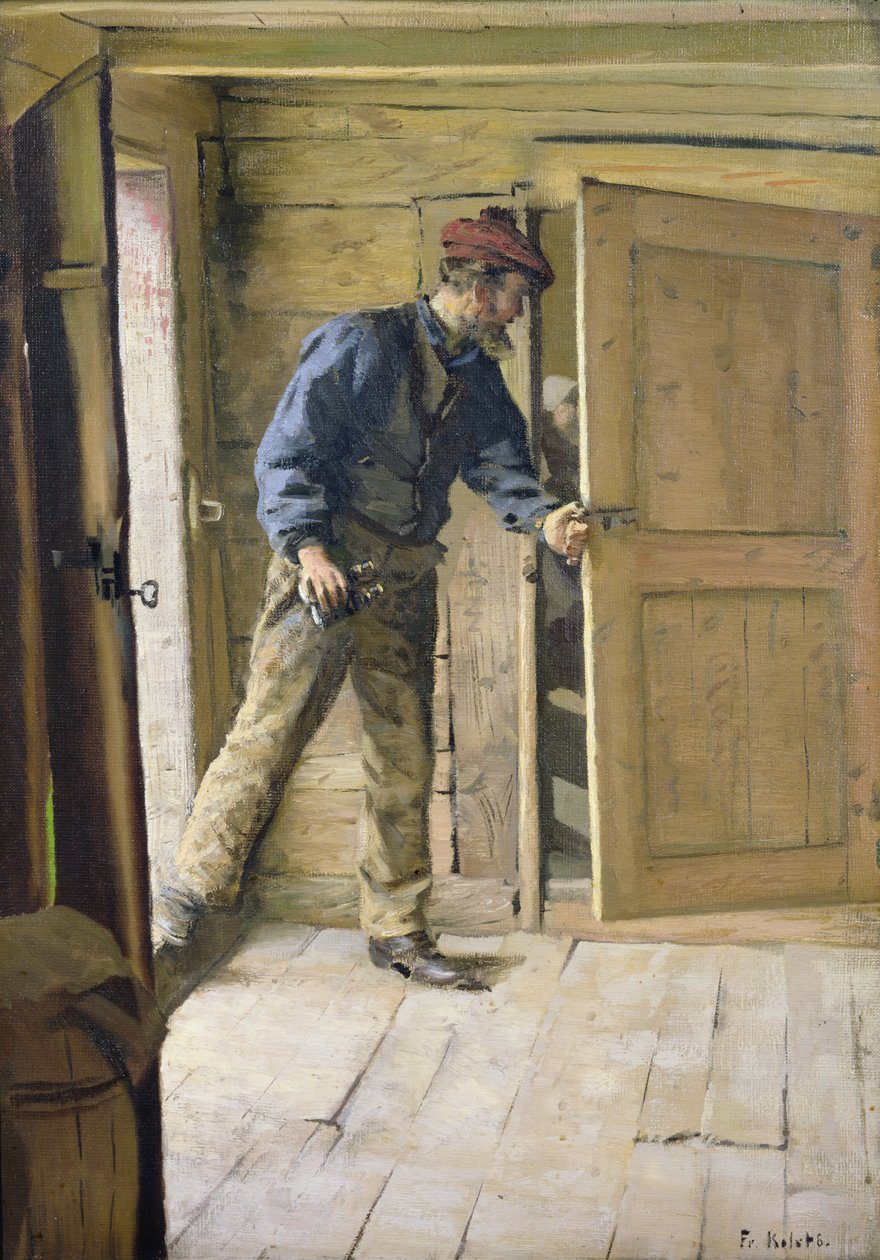 Out Blokes autorstwa Fredrik Kolstoe