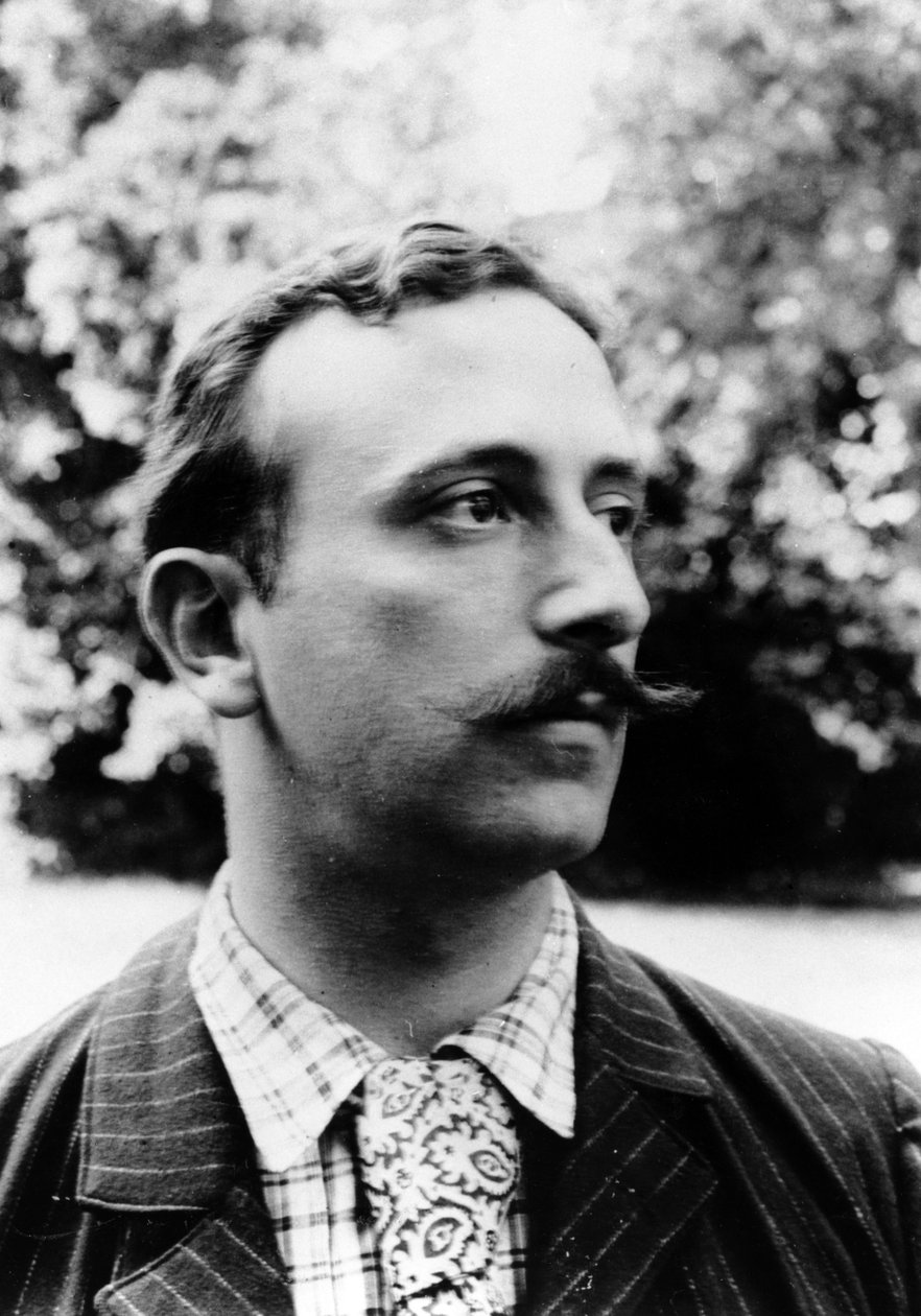 Alfred Natanson, ok.1899 autorstwa French Photographer