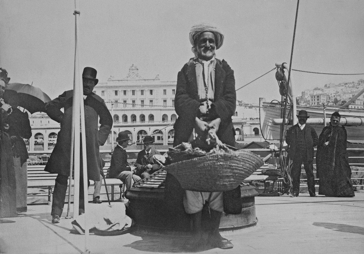 Algier, koniec XIX w. autorstwa French Photographer