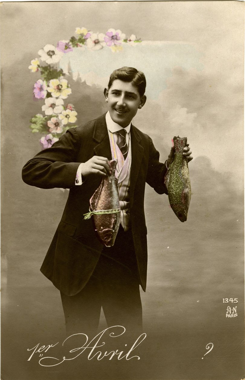 Prima aprilis (kolorowe zdjęcie) autorstwa French Photographer