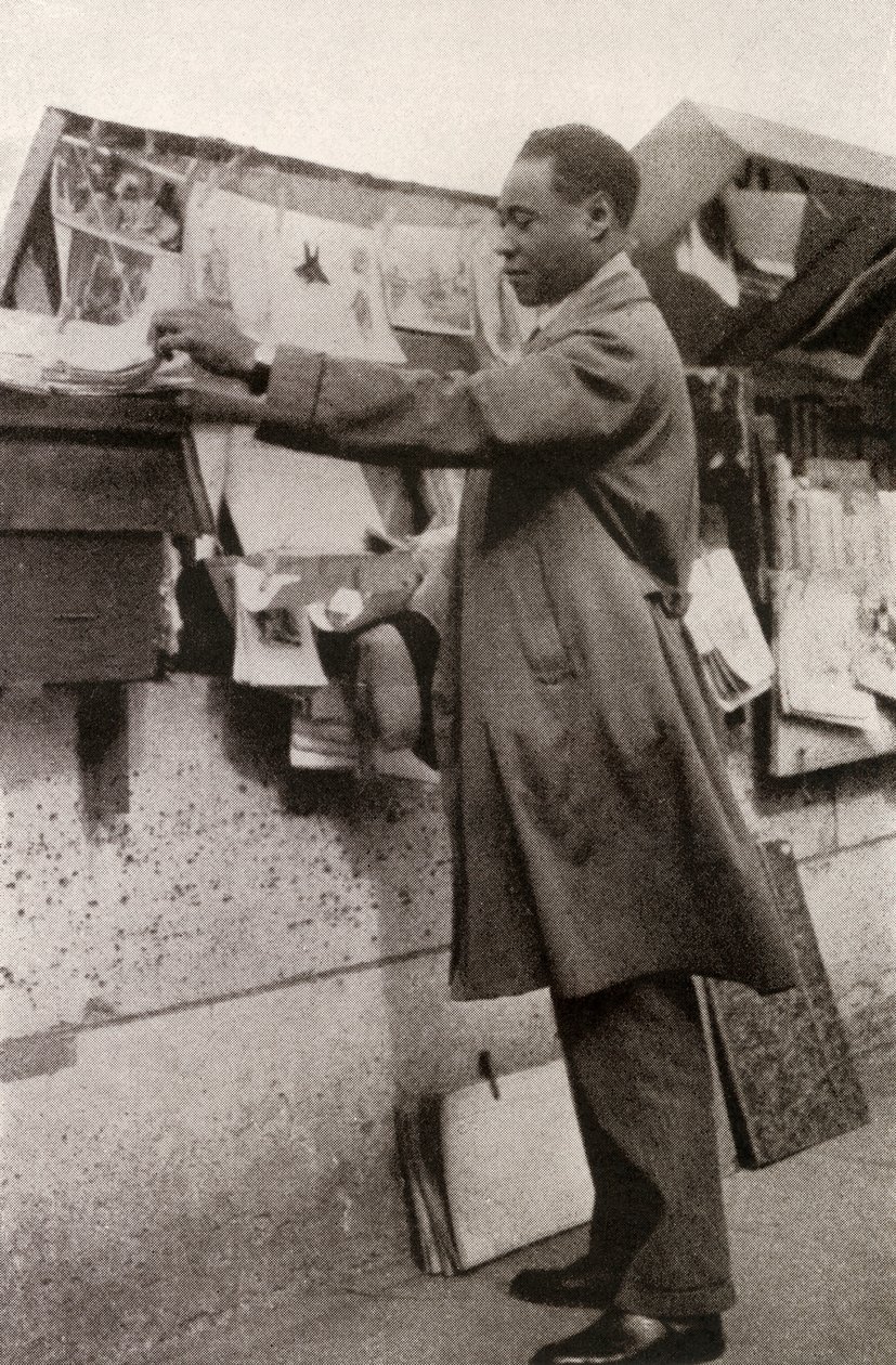 Claude McKay autorstwa French Photographer