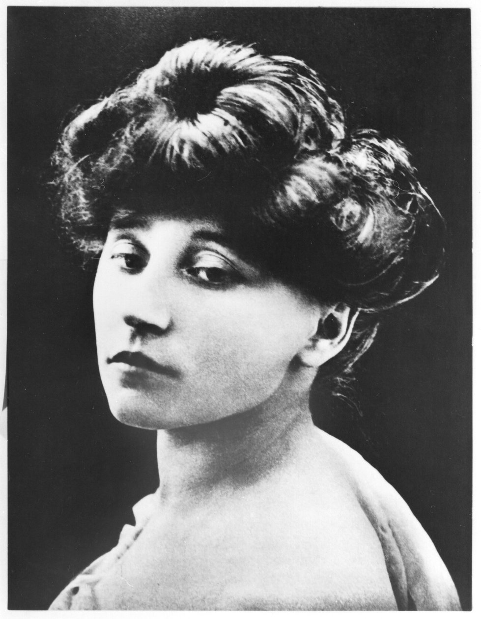 Colette (1873-1954) koniec XIX wieku autorstwa French Photographer