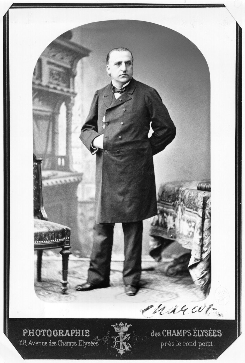 Doktor Jean Martin Charcot (1825-93) autorstwa French Photographer