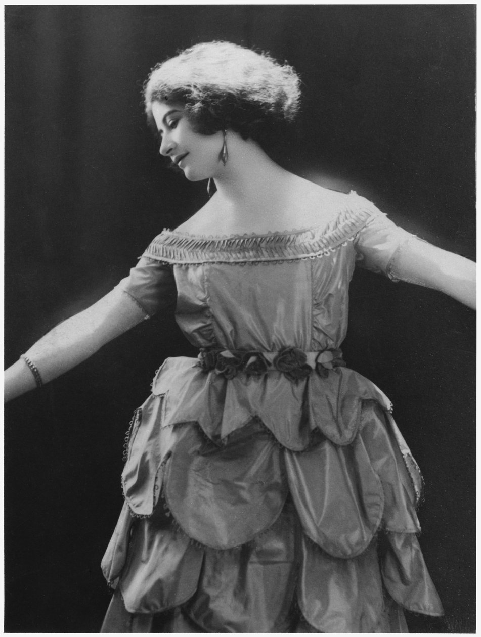 Esther Lachmann, znana jako La Paiva, koniec XIX wieku autorstwa French Photographer