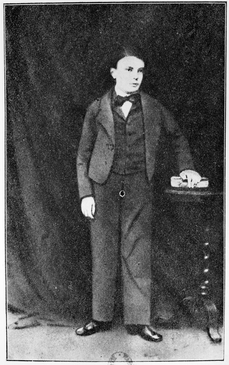 Guy de Maupassant (1850-93) w Fecamp, 9 lat, z La Fin de Maupassant Georgesa Normandy