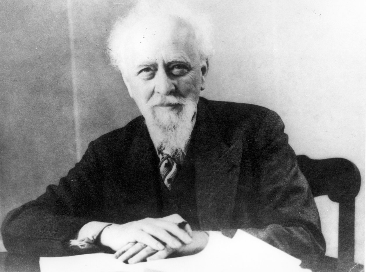 Jean Baptiste Perrin (1870-1942) autorstwa French Photographer