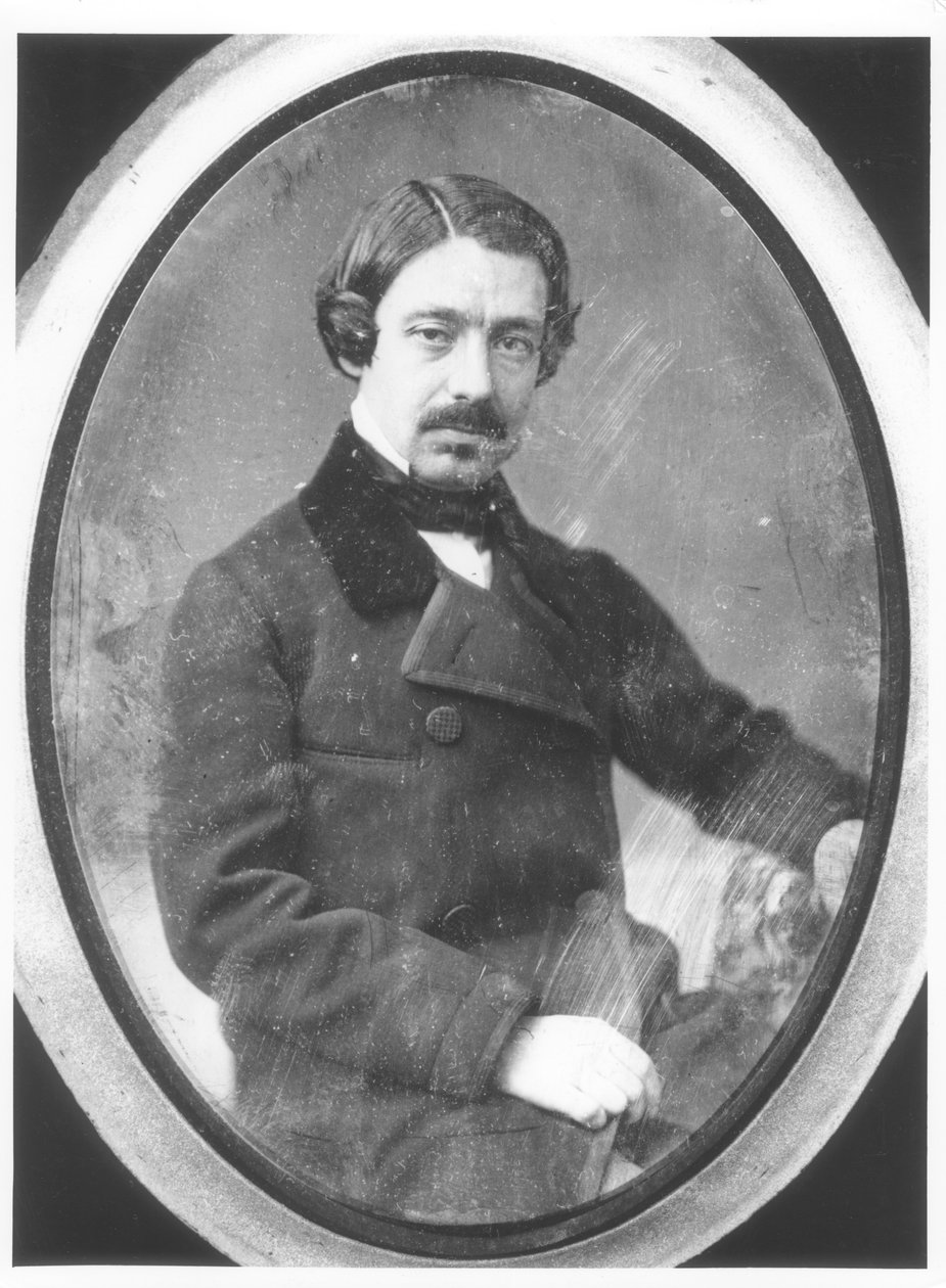 Leon Foucault (1819-1868), przed 1848 (dagerotyp) autorstwa French Photographer