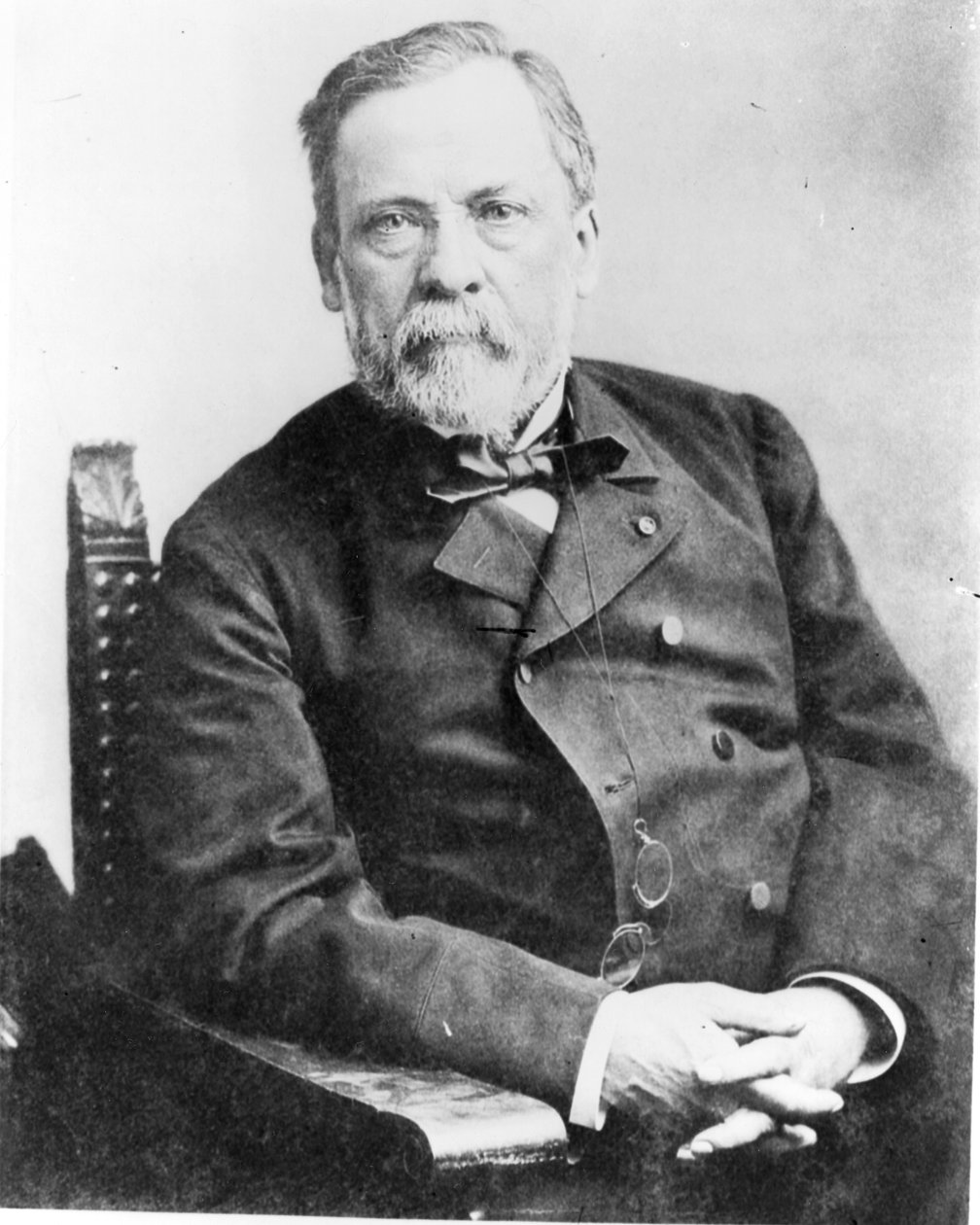 Ludwik Pasteur (1822-95) autorstwa French Photographer