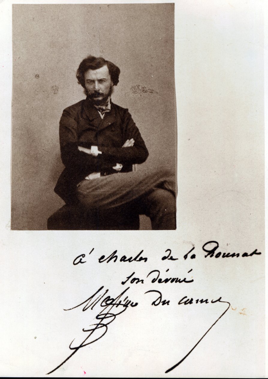 Maxime du Camp, ok.1852 autorstwa French Photographer
