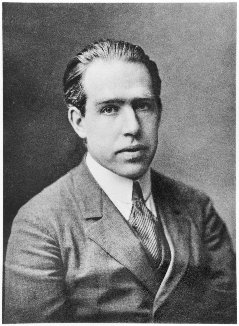 Niels Bohr (1885-1962) ok. 1922 autorstwa French Photographer