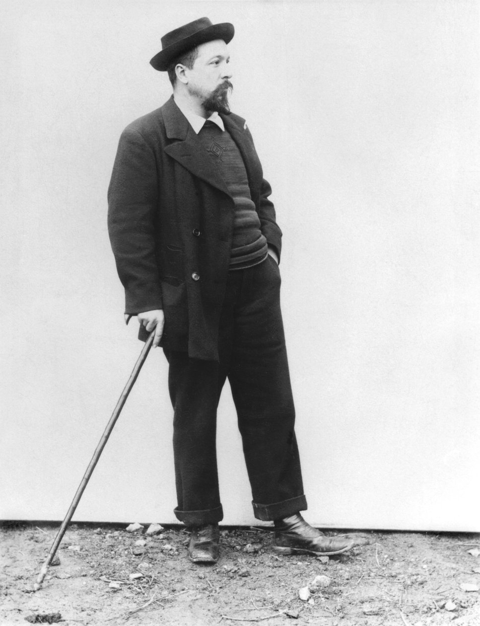 Paul Signac (1863-1935) ok. 1900 autorstwa French Photographer