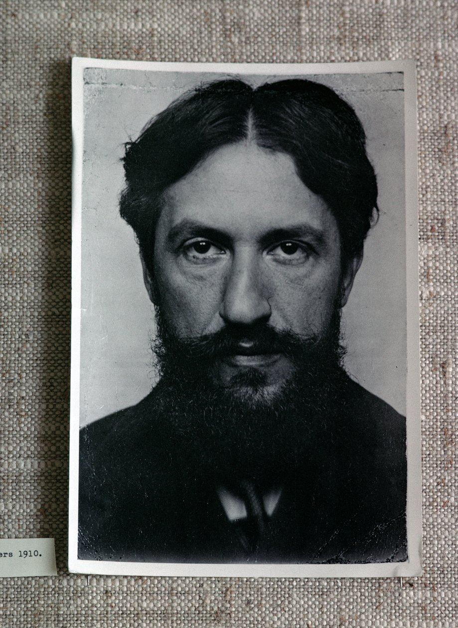 Piet Mondrian (1872-1944), ok.1910 autorstwa French Photographer