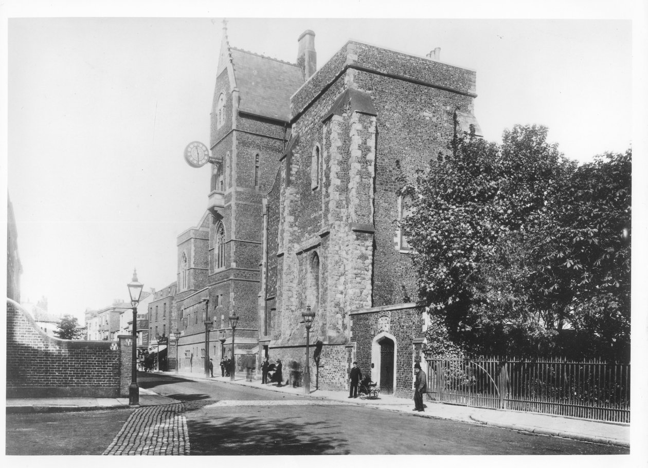 Maison Dieu, Dover, ok. 1900 autorstwa French Photographer