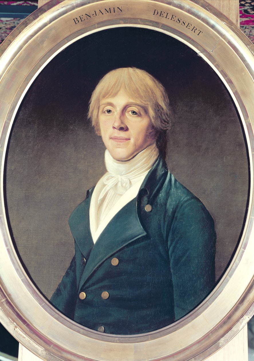 Benjamin Delessert (1773-1847) autorstwa French School