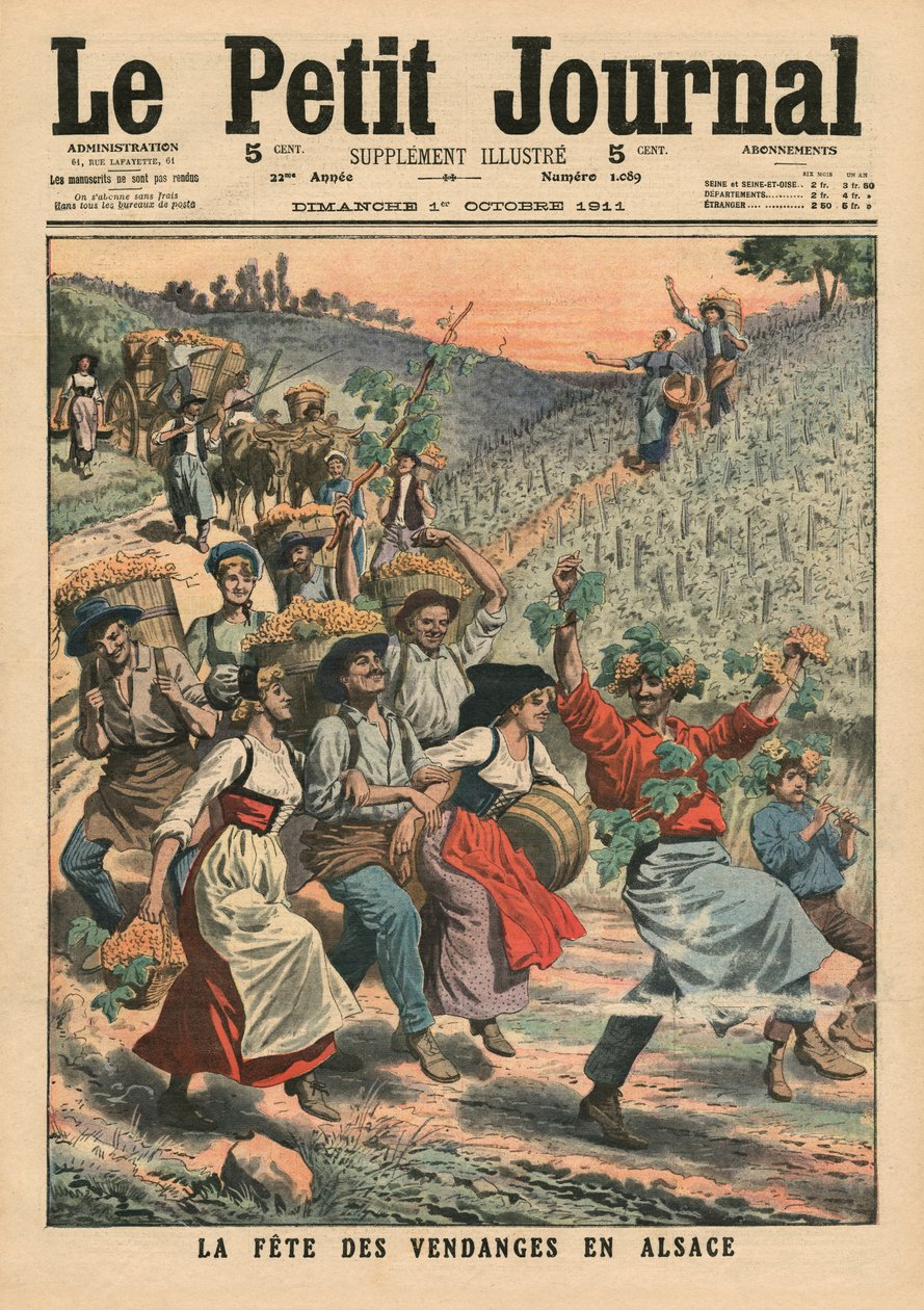 په السیس کې د شرابو د حاصلاتو لمانځل، د 