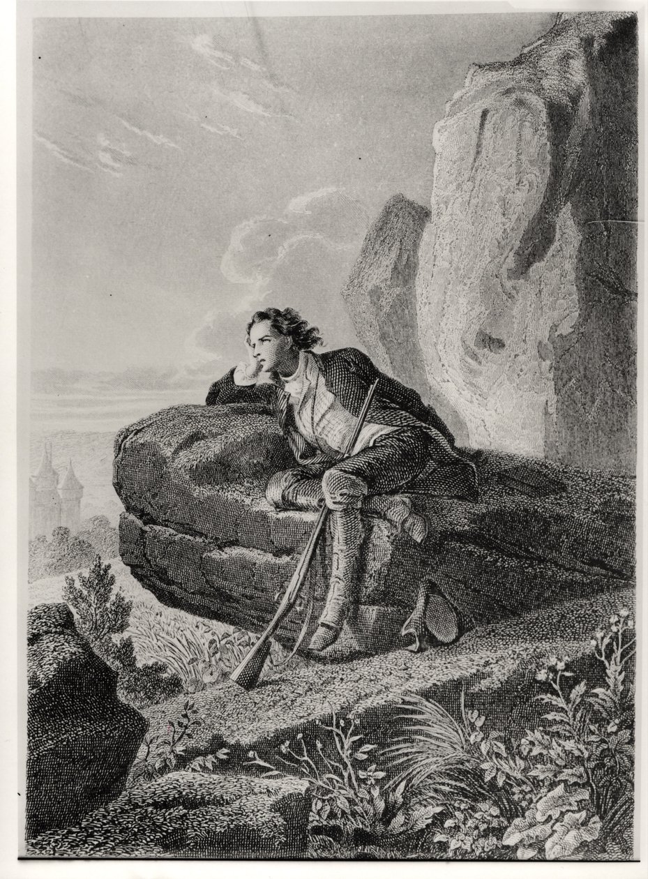 Marzenia na jawie, ilustracja z „Memoires d