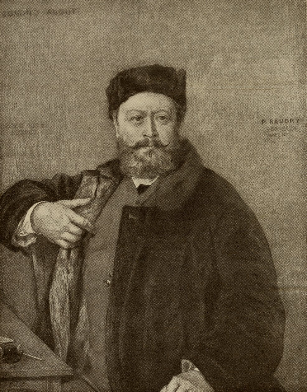 Edmond Felix Valentin O (1828-85) autorstwa French School