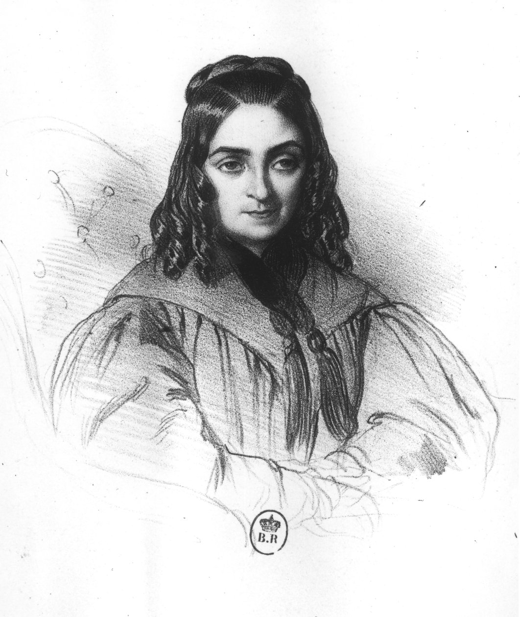 Flora Tristan (1803-44) autorstwa French School