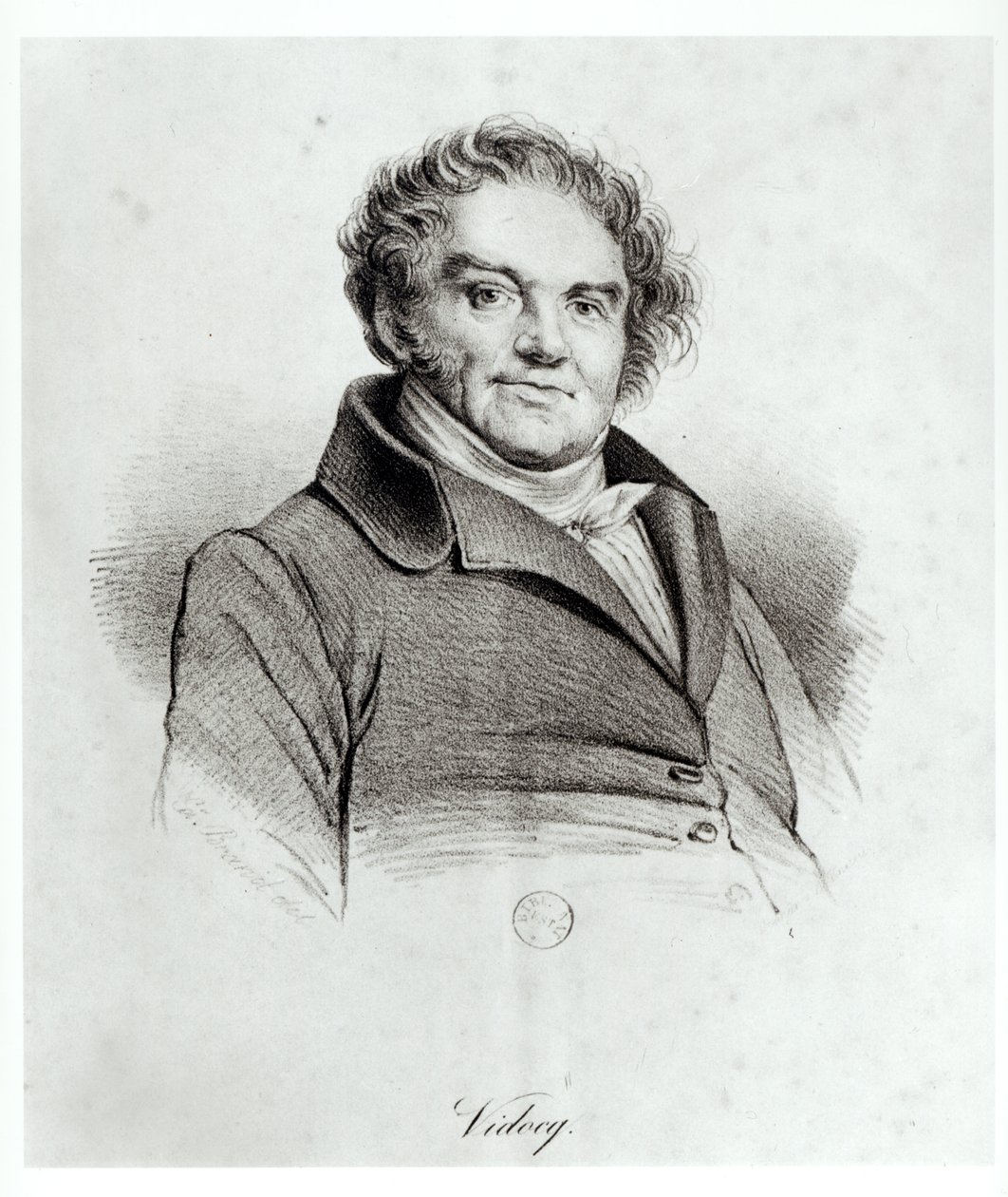 Francois Eugene Vidocq (1775-1857) autorstwa French School