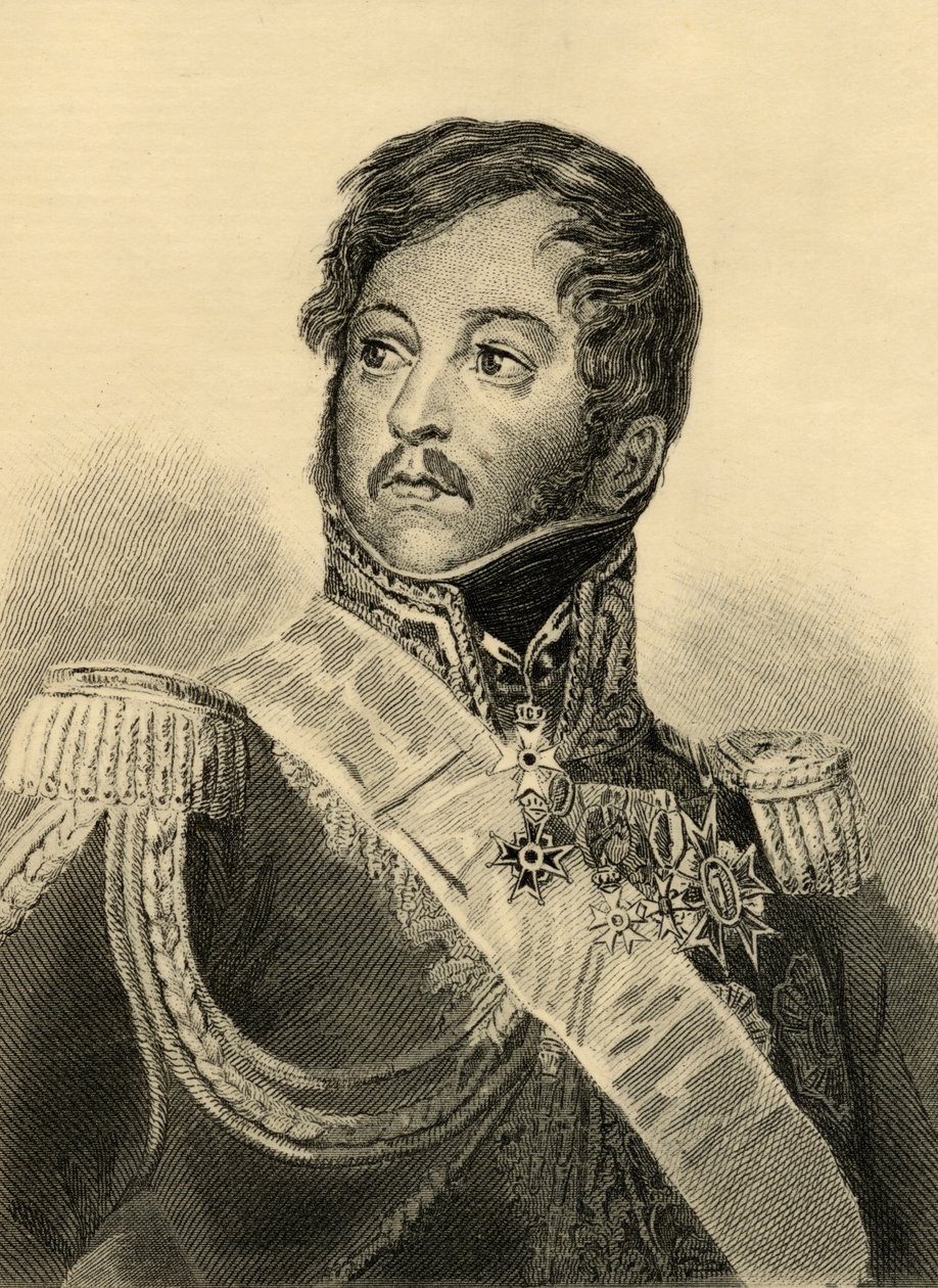 Generał Jean Rapp (1771-1821) autorstwa French School