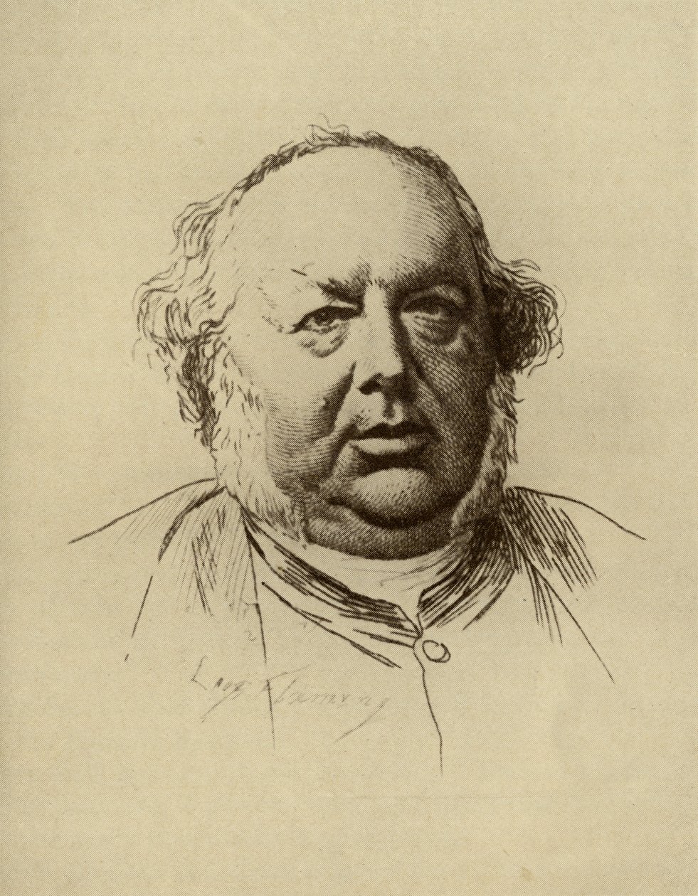Jules Gabriel Janin (1804-74) autorstwa French School