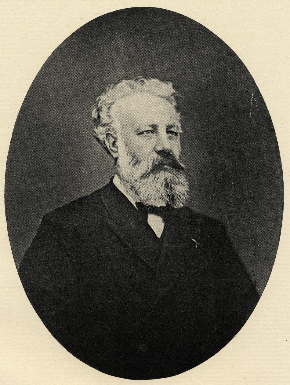 Juliusz Verne (1828-1905) autorstwa French School
