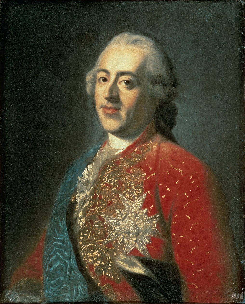 Ludwik XV (1710-1774) autorstwa French School