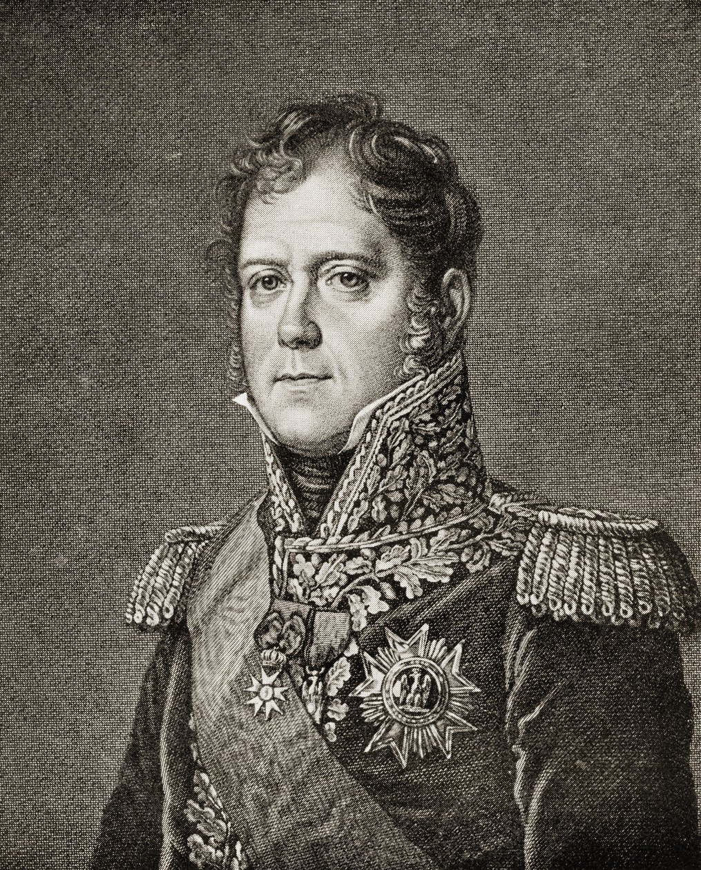 Marszałek Michel Ney (1769-1815) książę Elchingen autorstwa French School