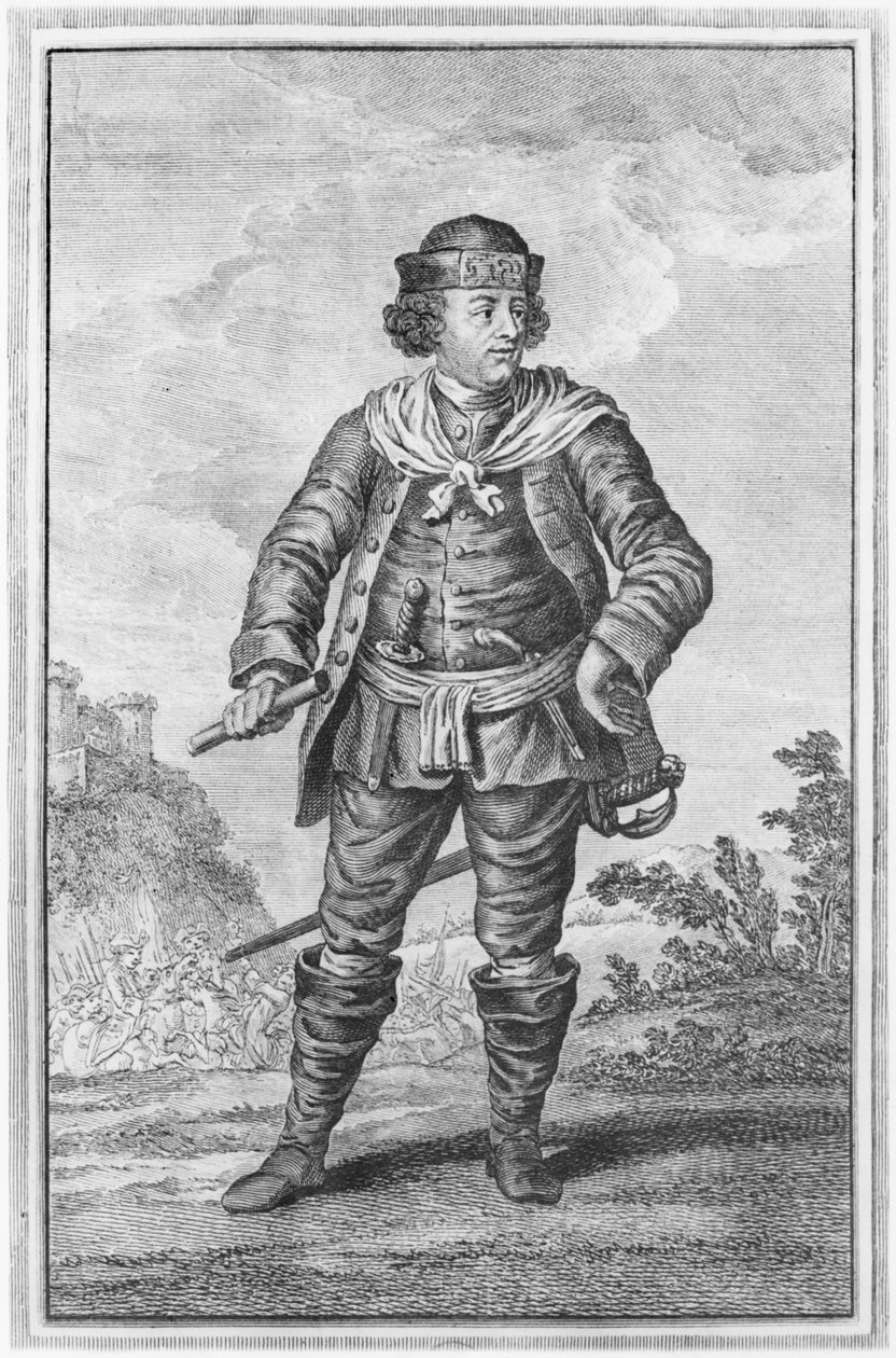 Pascal Paoli autorstwa French School