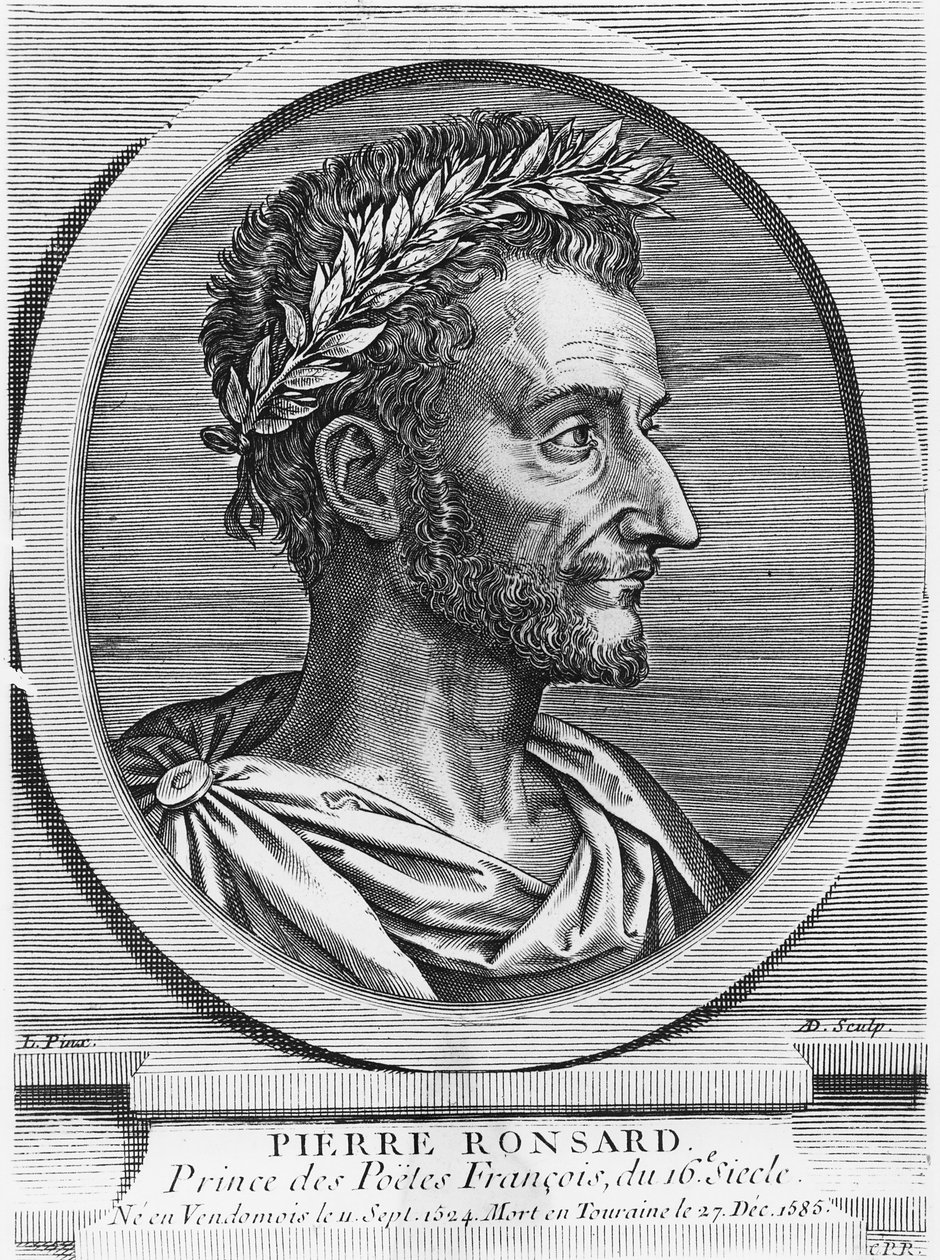 Pierre de Ronsard autorstwa French School