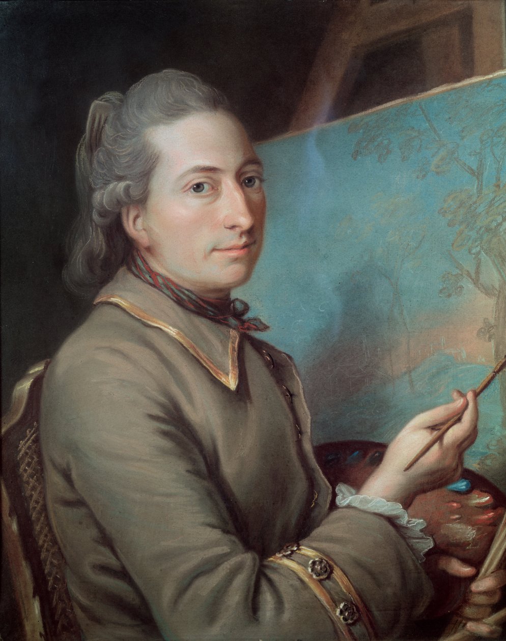 Portret Claude