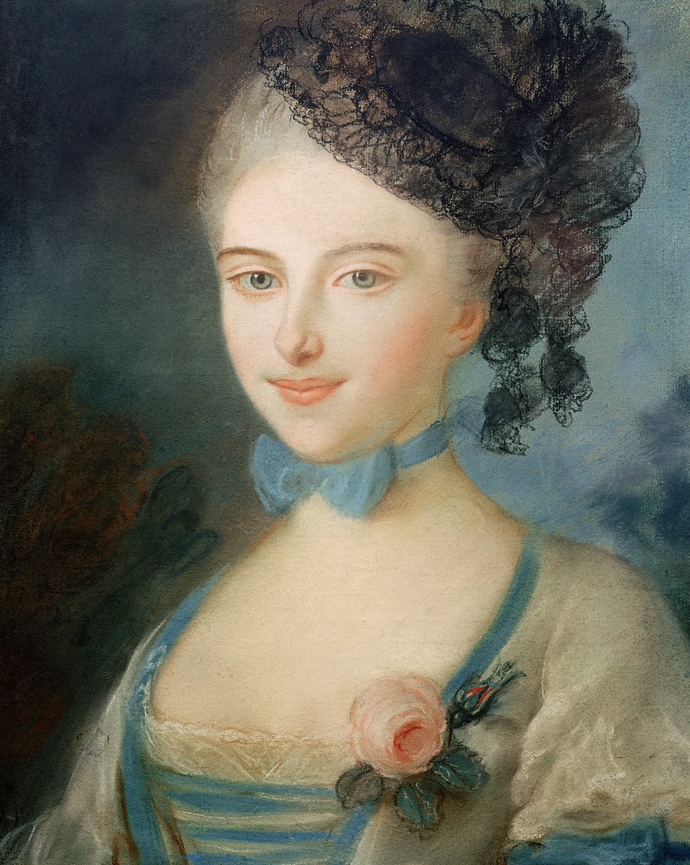 Portret Madame Balzac, ok. 1798 r. autorstwa French School
